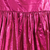 Metallic Balloon Skirted Dress