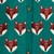 Family Fox Cardigan