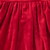 Puff Shoulder Velour Dress